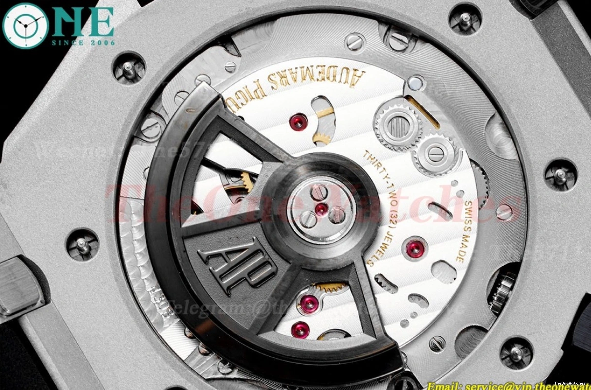 Stk Royal ZF Oak SS 15720 42mm RU Black A4308 Diver Offshore 1221